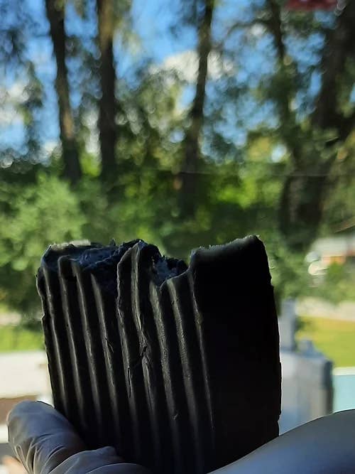 Goat & Charcoal Spice Soap for wholesale by KING'S