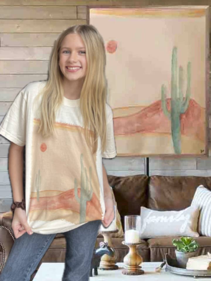Dolly's Desert - Tees for wholesale by DOLLY ESTELLE
