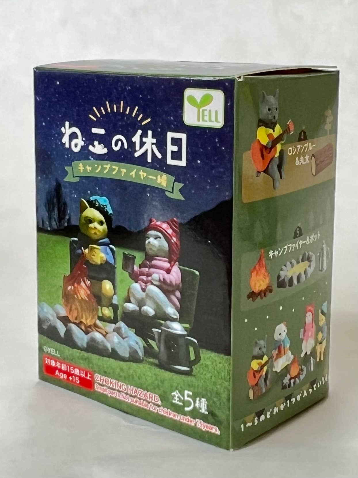 BCmini - Wholesale Decorative Figurine - 70770 Campfire Cats Blind Box19