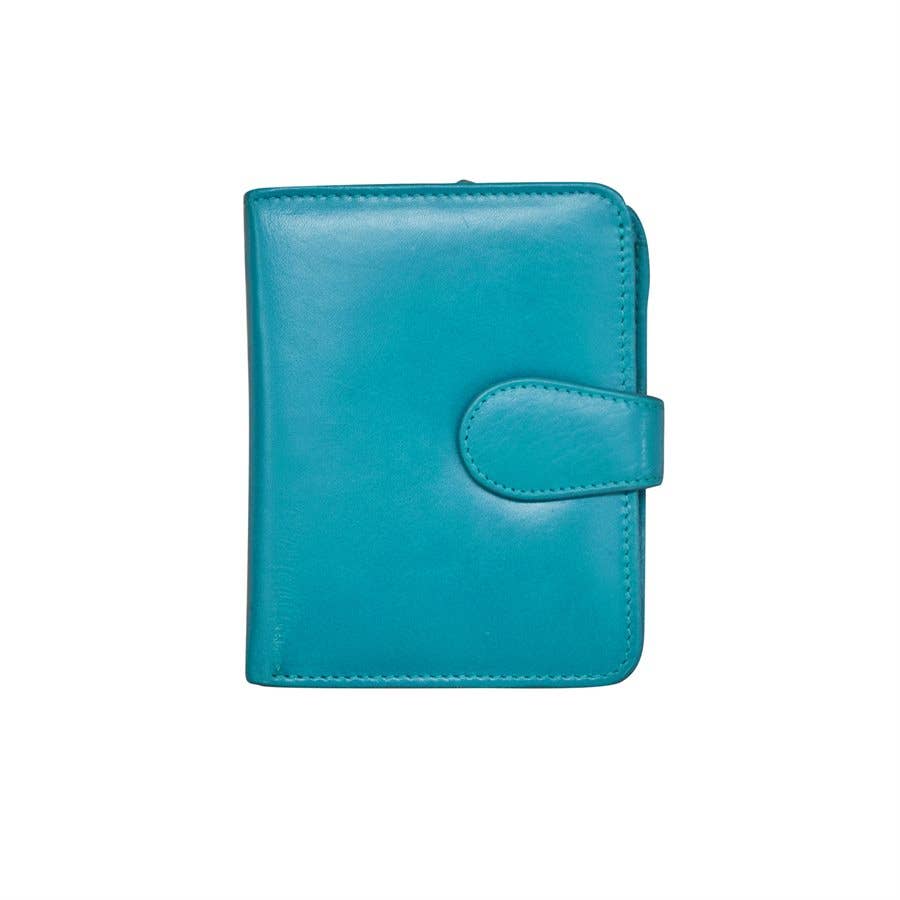 ili New York - Wholesale Wallet - Unisex - 7822 Small Leather Euro Wallet0