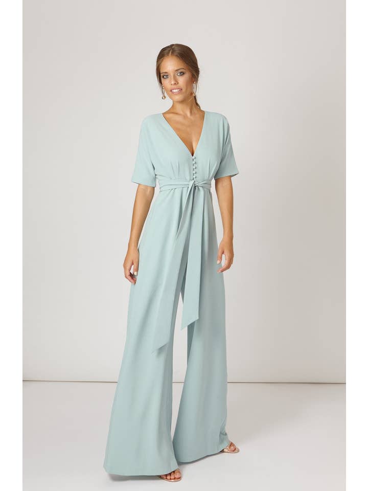 Bruna - Wholesale Jumpsuit - Women's - Mono Ash Verdeagua · Iconics ·