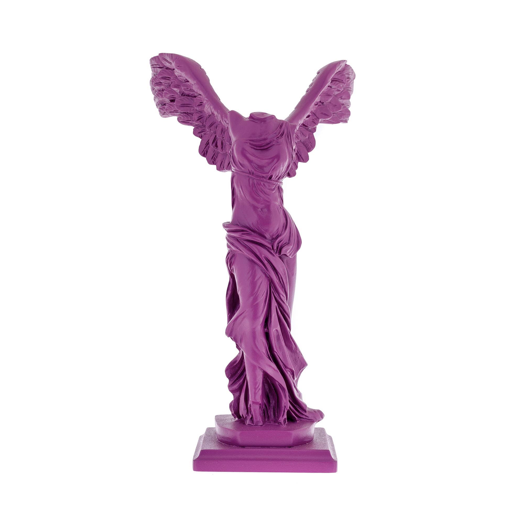 ARTIA LTD - Wholesale Sculpture - Victory-Nike Winged Goddess of Samothrace 30cm Violet Color1