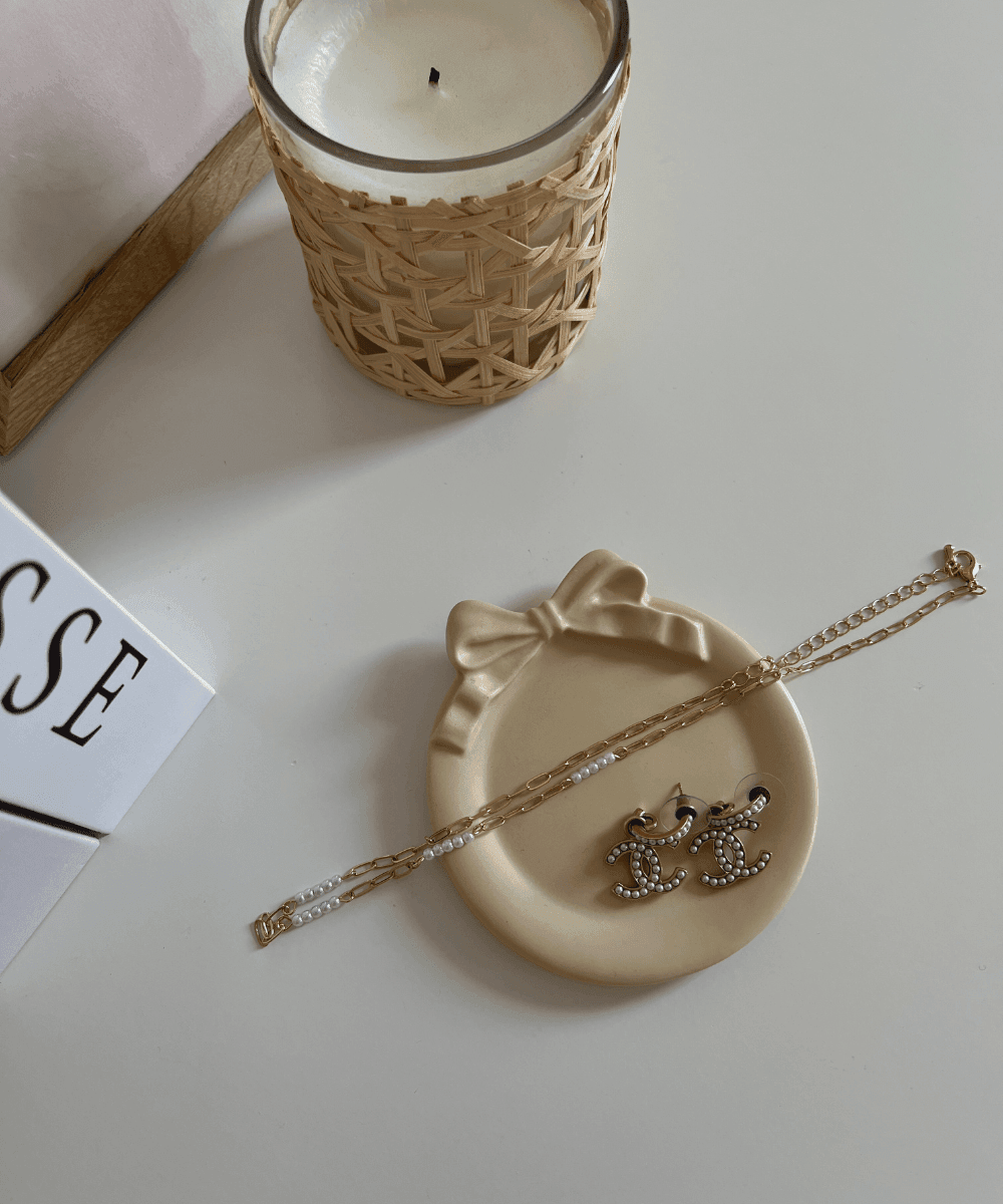 Razzo Studio – wholesale Jewellery dish – Bow Dish6