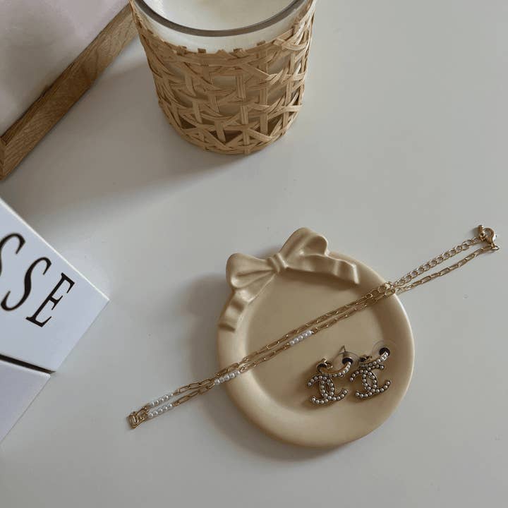 Razzo Studio - Wholesale Jewelry Dish - Bow Dish6