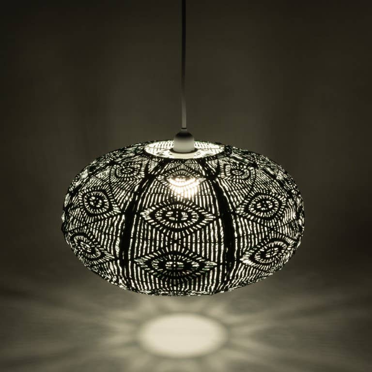 Allsop Home & Garden - Wholesale Outdoor/Lawn Light - Stella Nova Outdoor Pendent Light - Starbeam 20" Evergreen15