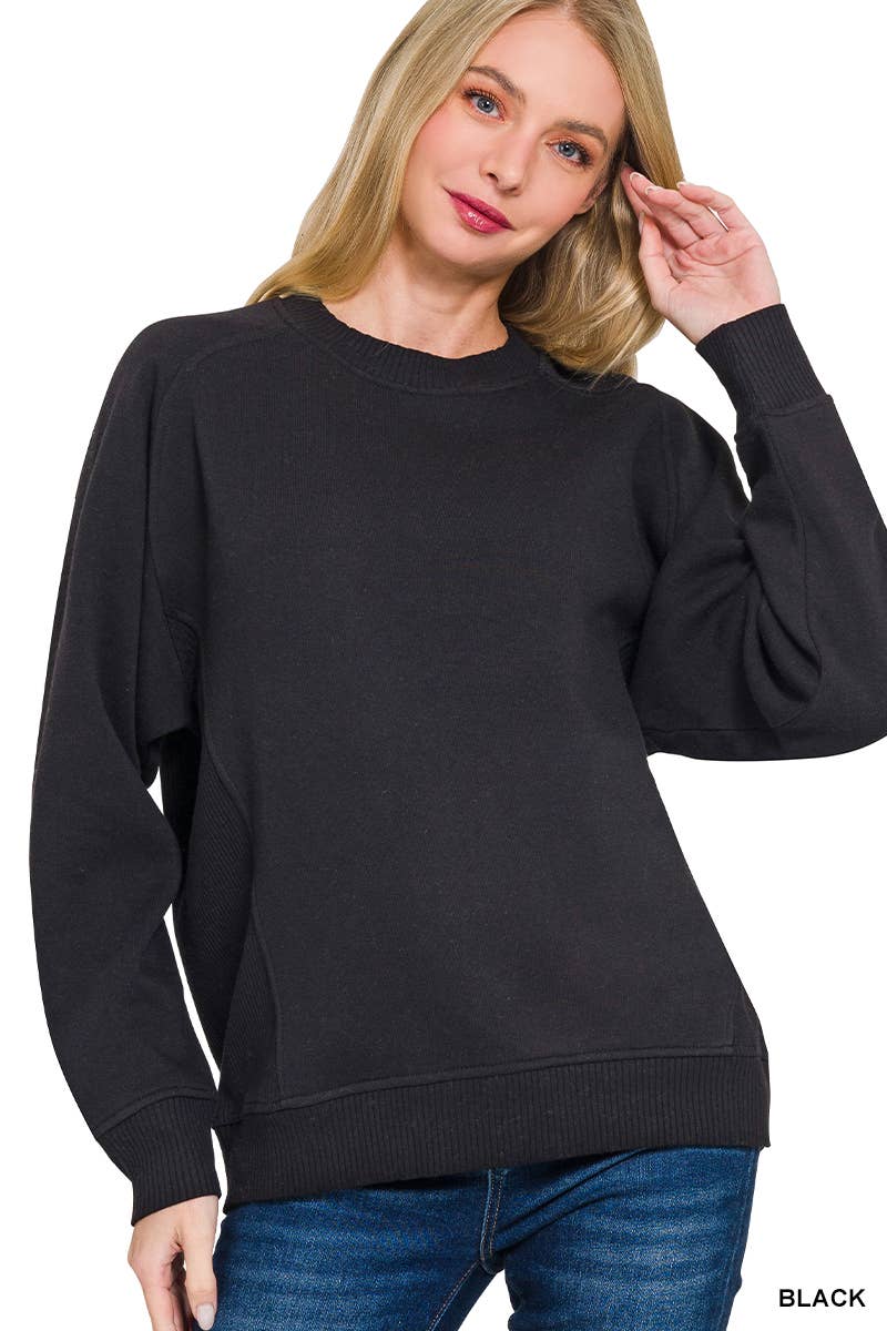 42POPS – wholesale Sweatshirt – Women's – ",.._ Fleece Round Neck Sweatshirts54