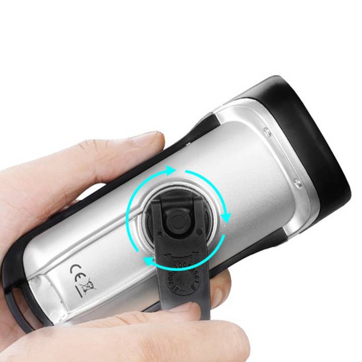 AceCamp - Wholesale Flashlight - DYNA Solar & Crank Flashlight2