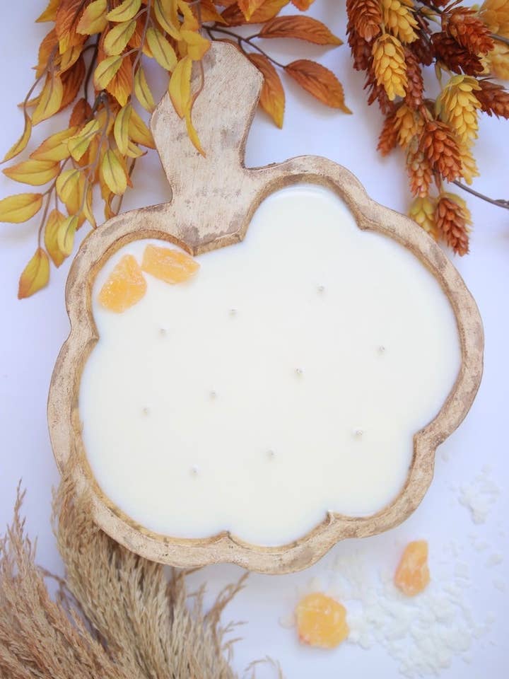 HEY THERE, PUMPKIN for wholesale by Coco Dreams Candle & Co LLC