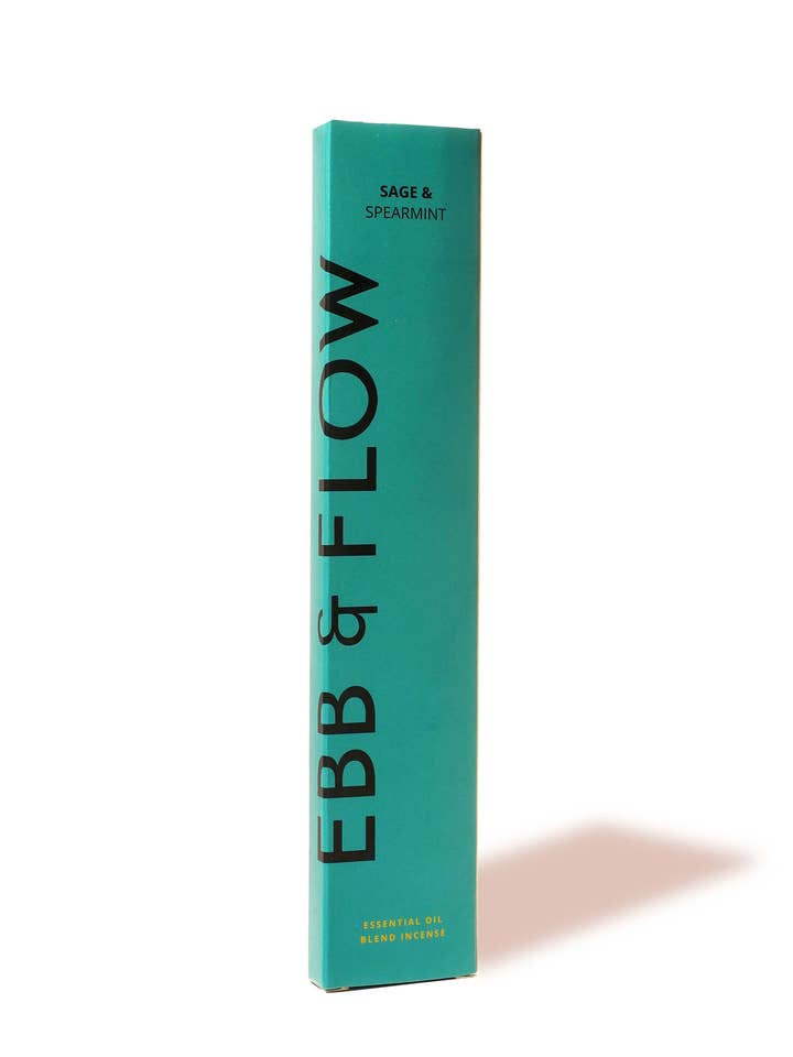 Sage & Spearmint Incense for wholesale by Ebb & Flow