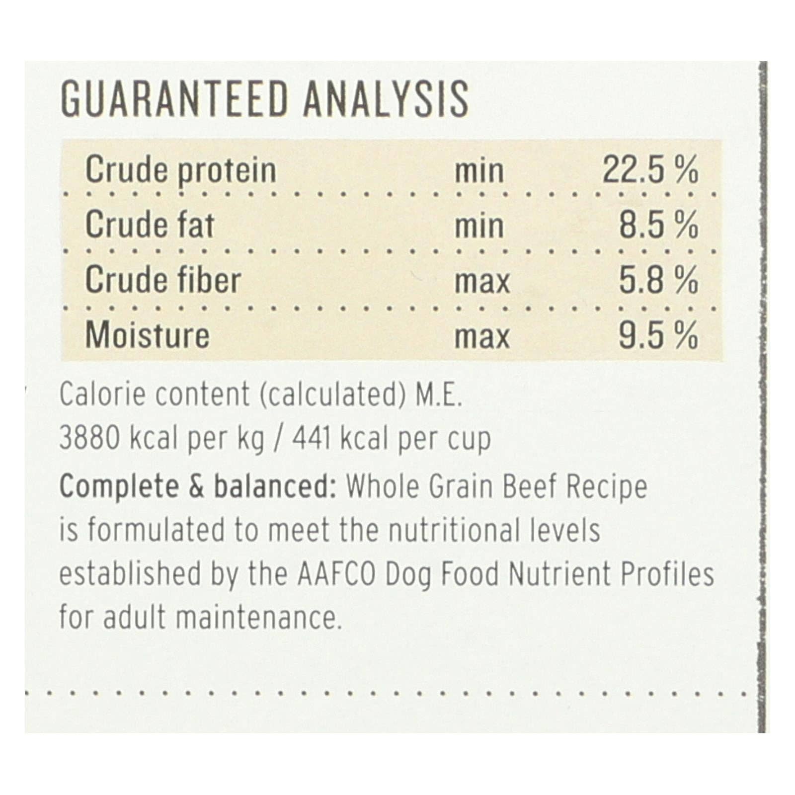 Ware Spark - Wholesale Pet Food - Dog - The Honest Kitchen - Dog Food - Whole Grain Beef Recipe - Case Of 6 - 2 Lb.2