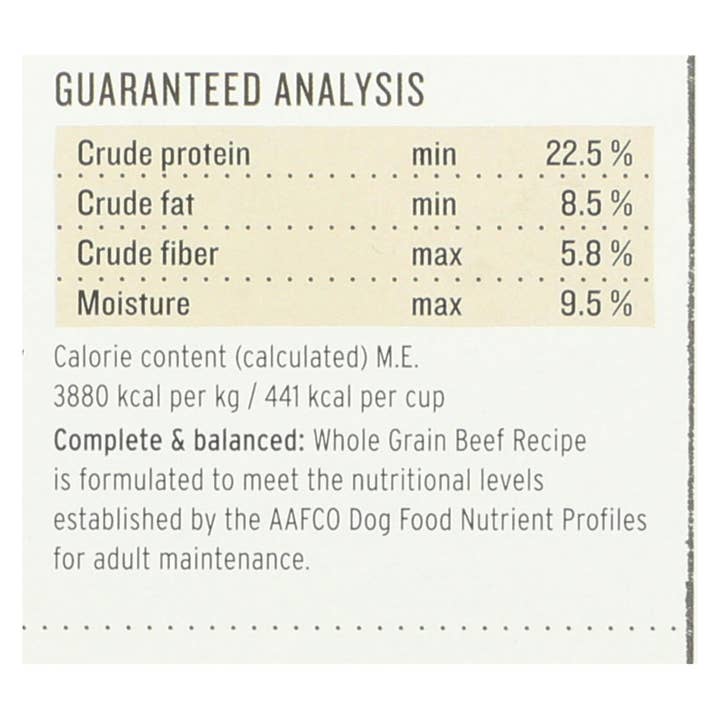 Ware Spark - Wholesale Pet Food - Dog - The Honest Kitchen - Dog Food - Whole Grain Beef Recipe - Case Of 6 - 2 Lb.2