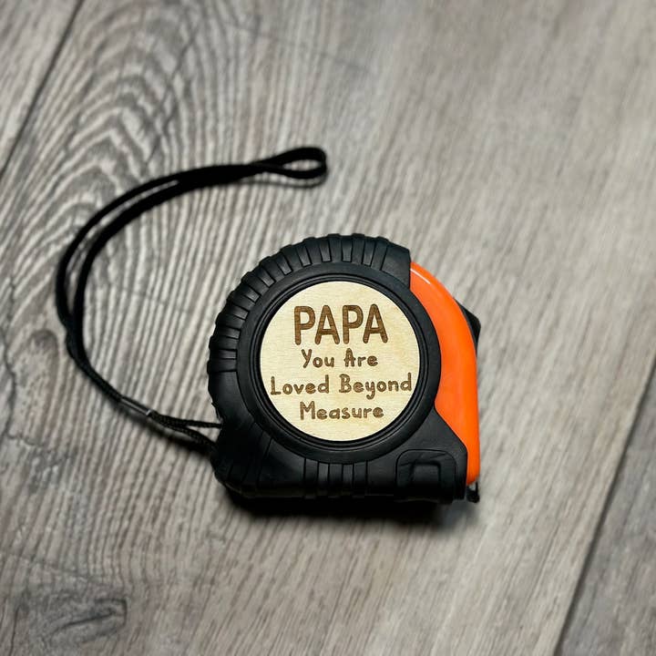 B.VerStrat Designs - Wholesale Measuring Tape - Dad, Grandpa, Papa, Fathers Day Gift V.22