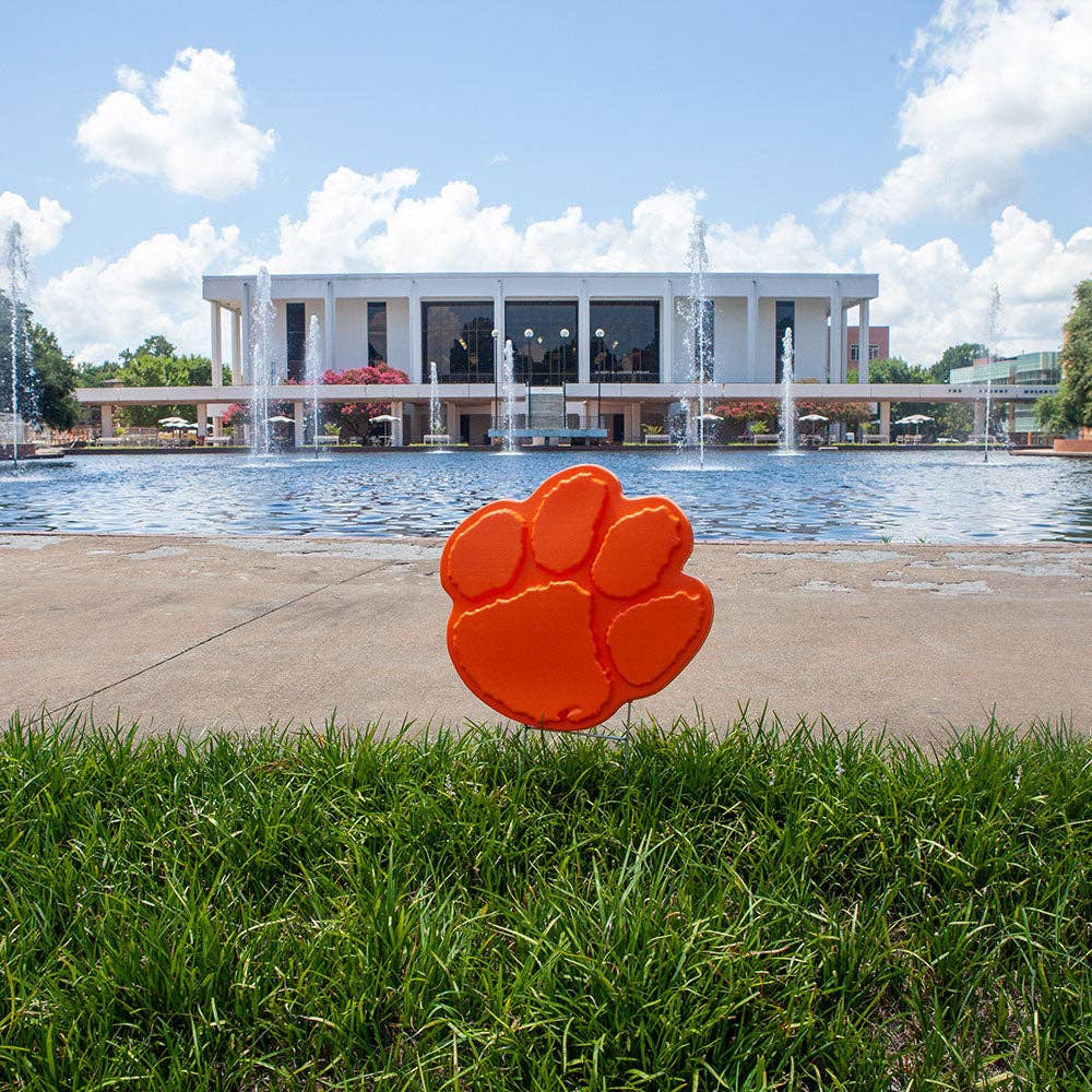 Fanlawnaments - Wholesale Outdoor Ornament/Decor - The Original Clemson Lawn Ornament - Clemson Tigers Paw7
