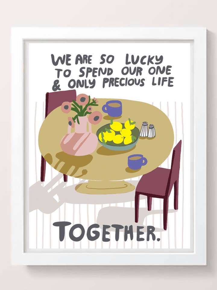Precious Life Print for wholesale by People I've Loved
