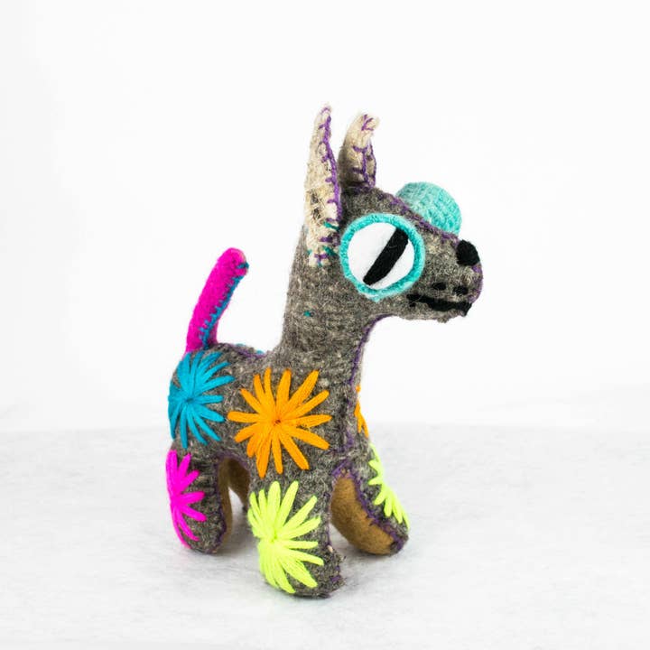 Repurposed Wool Decor Unicorn - Mexico - Assorted Repurposed Wool Decor Unicorn - Mexico - Assorted