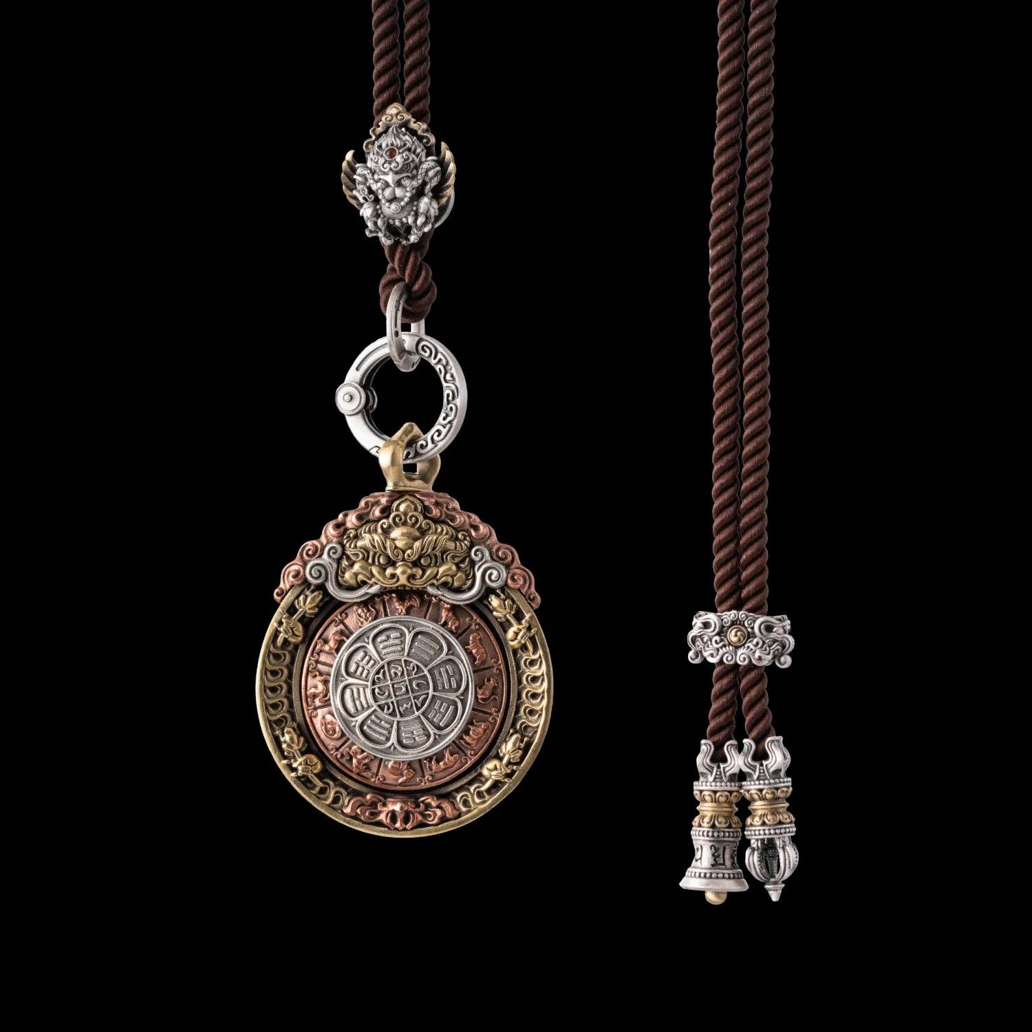 Coppertist.wu - Wholesale Individual Charm/Pendant - Nine Palace Bagua Pendant3