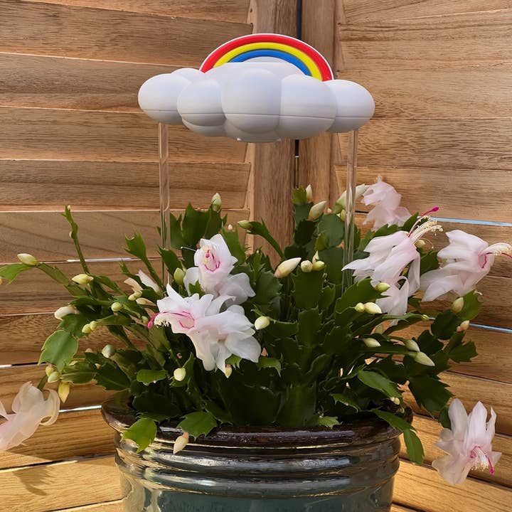 The Cloud Makers - Wholesale Plant Pot - Primary Rainbow Charm for Dripping Rain CloudsÂ
