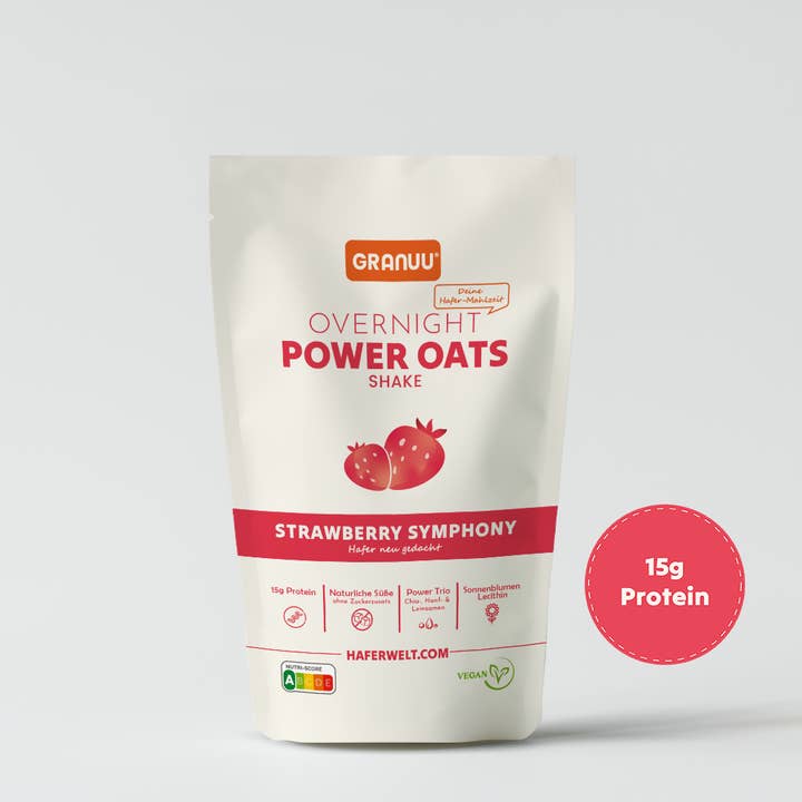 Granuu by Haferwelt - Wholesale Oats - Granuu Overnight Power Oats Bestseller Kit (12 packs + 1 Free Pack) – Fuel Your Day with Flavor