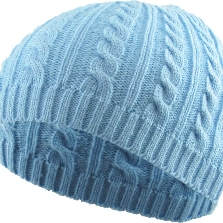 KBETHOS - Wholesale Beanie - Unisex - Cuffless Cable Knit Beanie65
