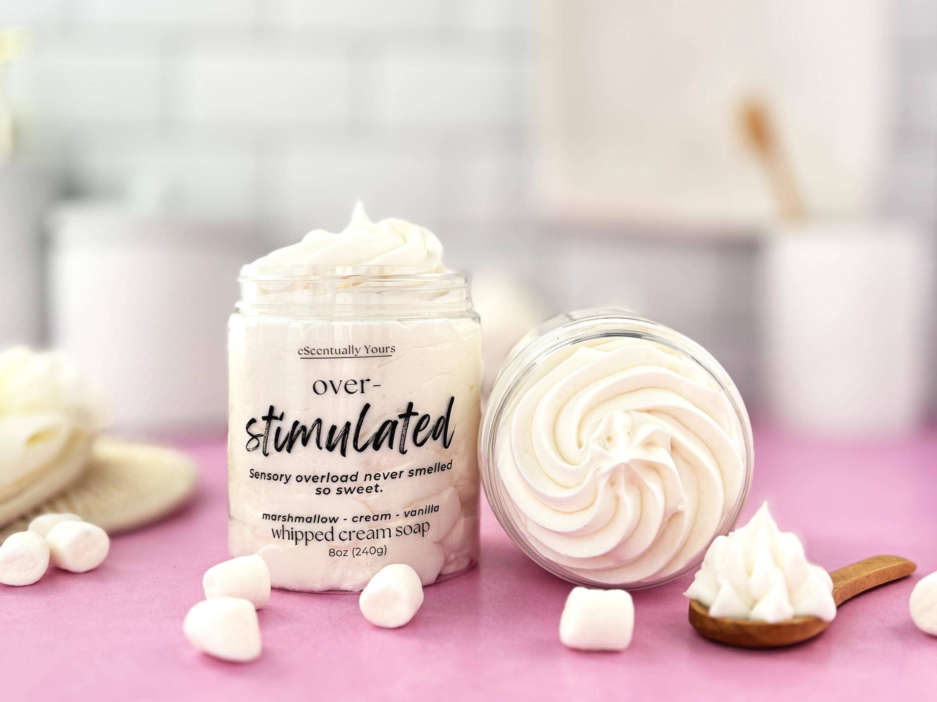 eScentually Yours – Großhandel Körperpeeling – Marshmallow Fluff Whipped Soap & Schäumendes Zuckerpeeling3