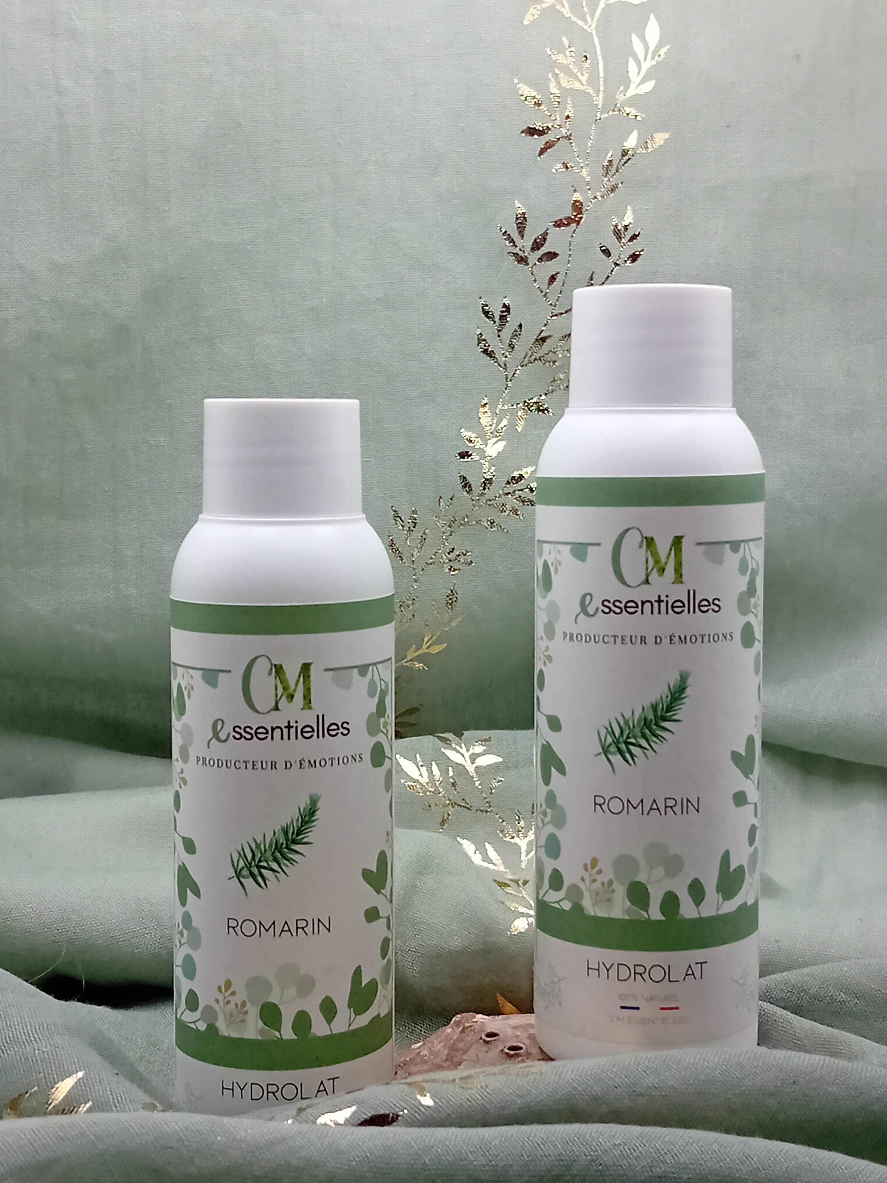 CM Essentielles - Wholesale Face & Body Mist/Water - Rosemary Verbenone Hydrosol 100 ml