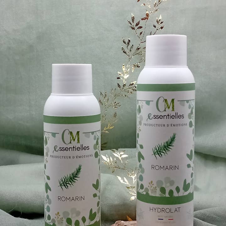 Hydrolat Romarin Verbénone 100 ml pour la vente par CM Essentielles