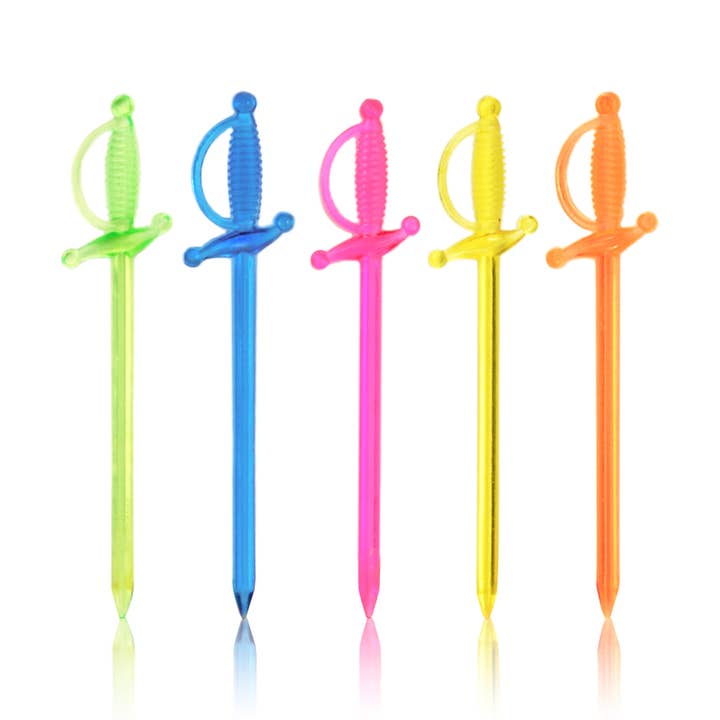 Lot de 50 pics à apéritif en plastique jetables pour fête pour la vente par TRUE