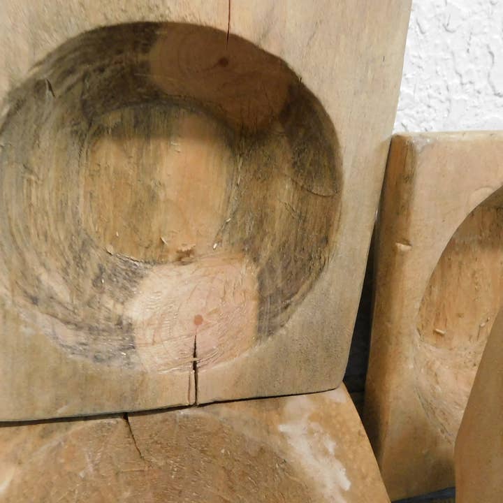 My Amigos Imports - Vente Assiettes/plats/bols de décoration - NFC-NON POUR BOUGIES-Bol-WH5-Brut-Arizona-Non fini-4 $5