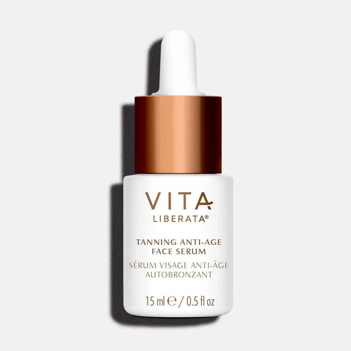 Vita Liberata Tanning Anti-Age Face Serum for wholesale by Encore Beauty