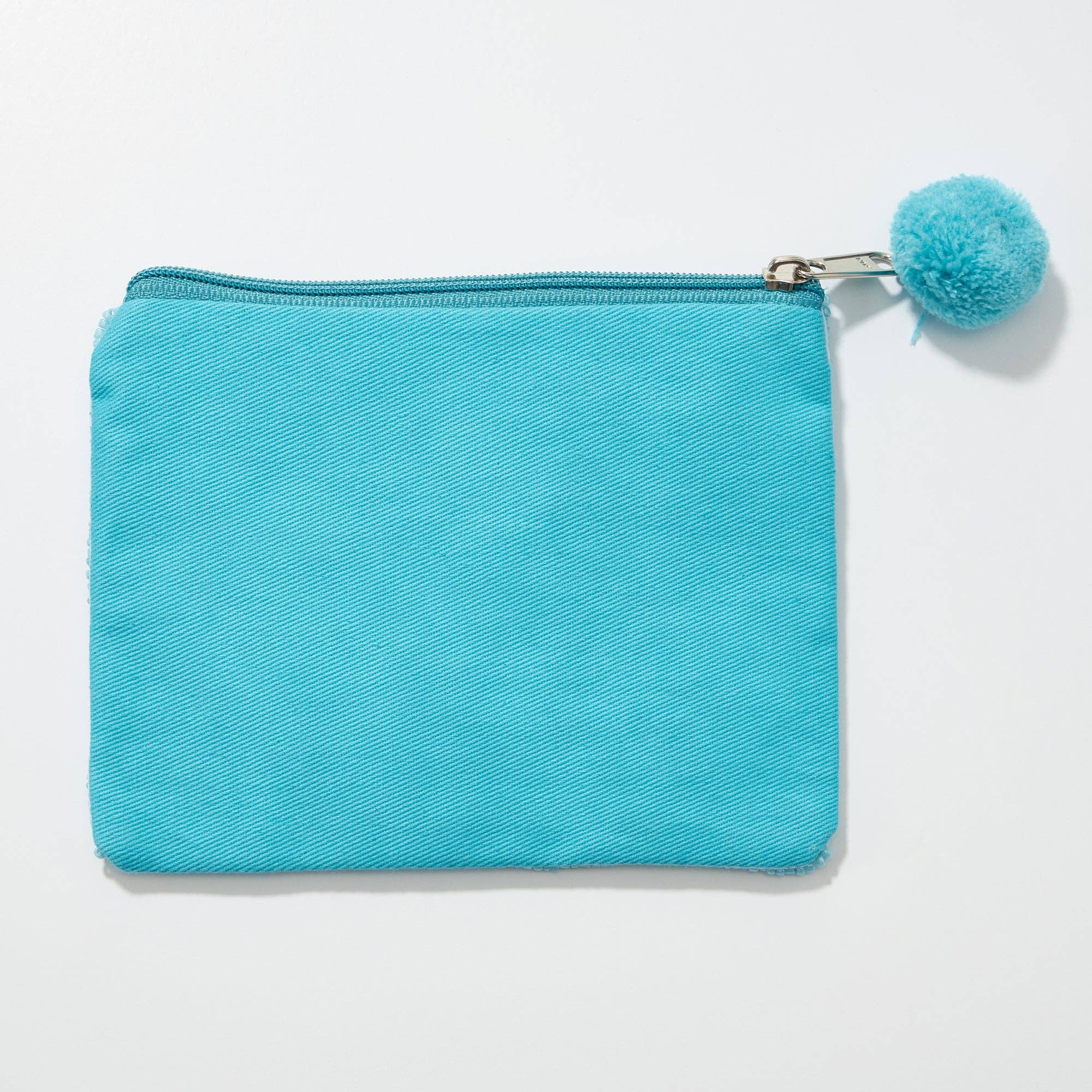 Frem - Wholesale Pouch - Women's - Palm Tree Seed Bead Canvas Pouch1