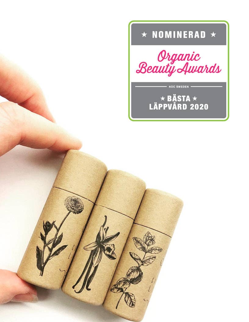 KaliFlower Organics – Engroshandel Læbepomade – Økologisk læbepomade i papomslag0