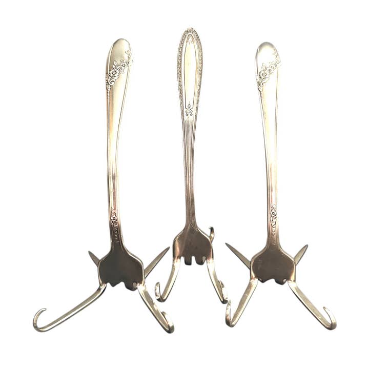 Vintage Fork Greeting Card, Photo & Cell Phone Stand for wholesale by Handpicked By Lori