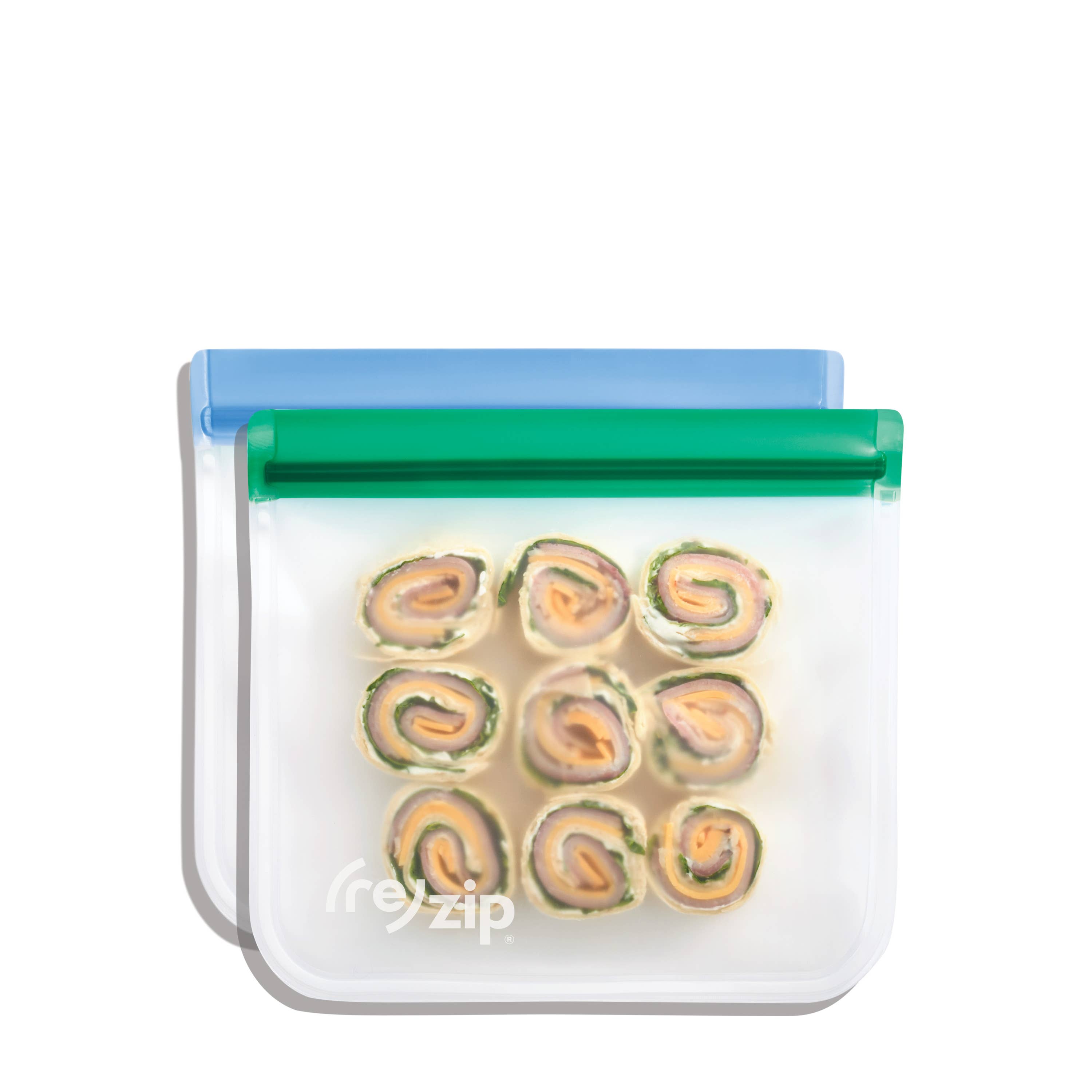 Rezip Co. - Wholesale Lunch Bag/Box - Reusable Flat Sandwich Bags - 2 Pack1