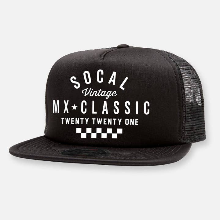 SÅ CAL VINTAGE MX KLASSISK HATT för wholesale av Webig Moto Company