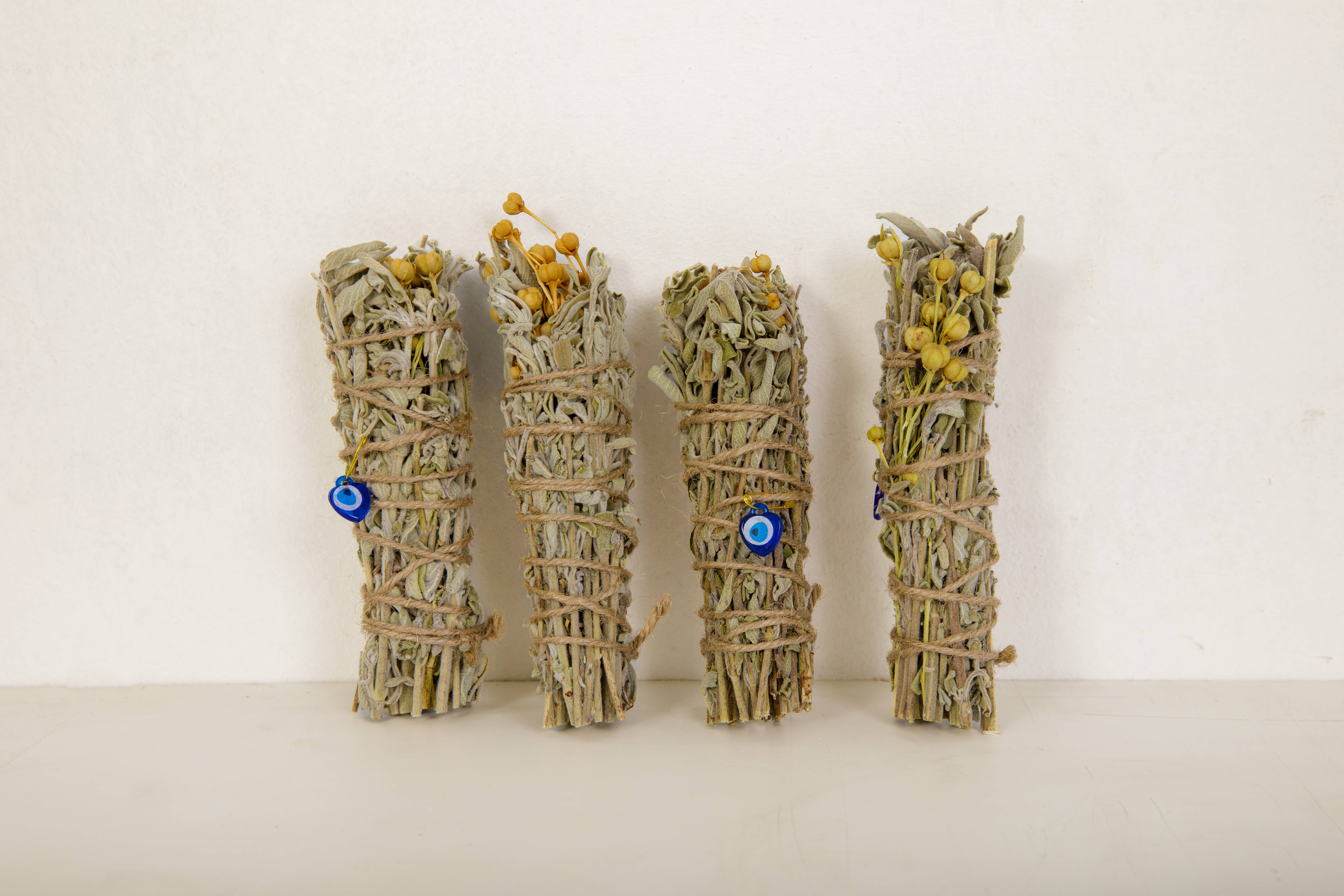 NAVA - Wholesale Sage Bundle - Handcrafted Herbal Incense Bundle – Natural Cleansing5