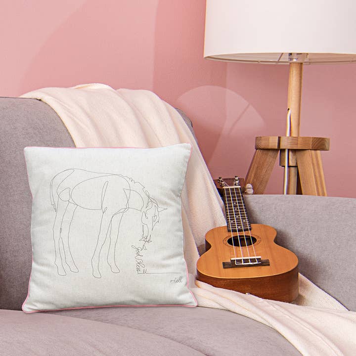 God bless U — Textile art cover for wholesale by Cosette et les lys