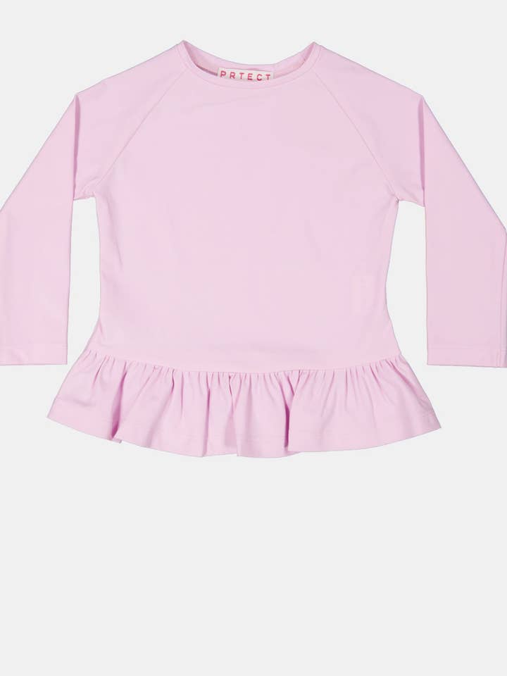 PRTECT Børns Nice top bubblegum UPF 50+ for engroshandel hos PRTECT