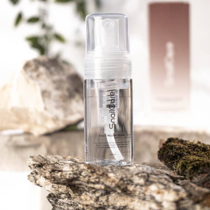 Tonique moussant à la mucine d'escargot 96% + aloe vera et hamamélis pour la vente par SnailCare