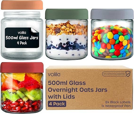 Jara Trading - Vente Pots - Pots de confiture avec couvercles - Pots de confiture hexagonaux ou ronds avec couvercles6