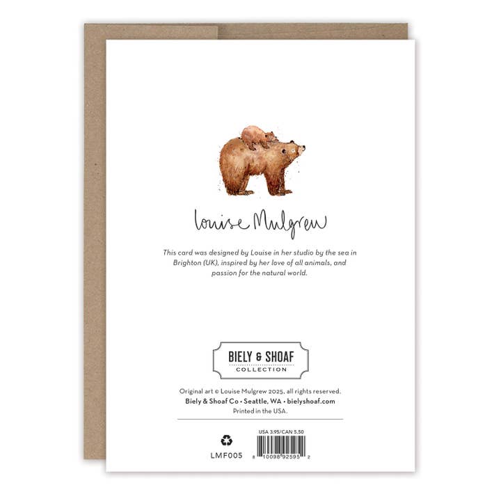 Biely & Shoaf - Wholesale Father's Day Card - Papa Bear Father's Day Card2