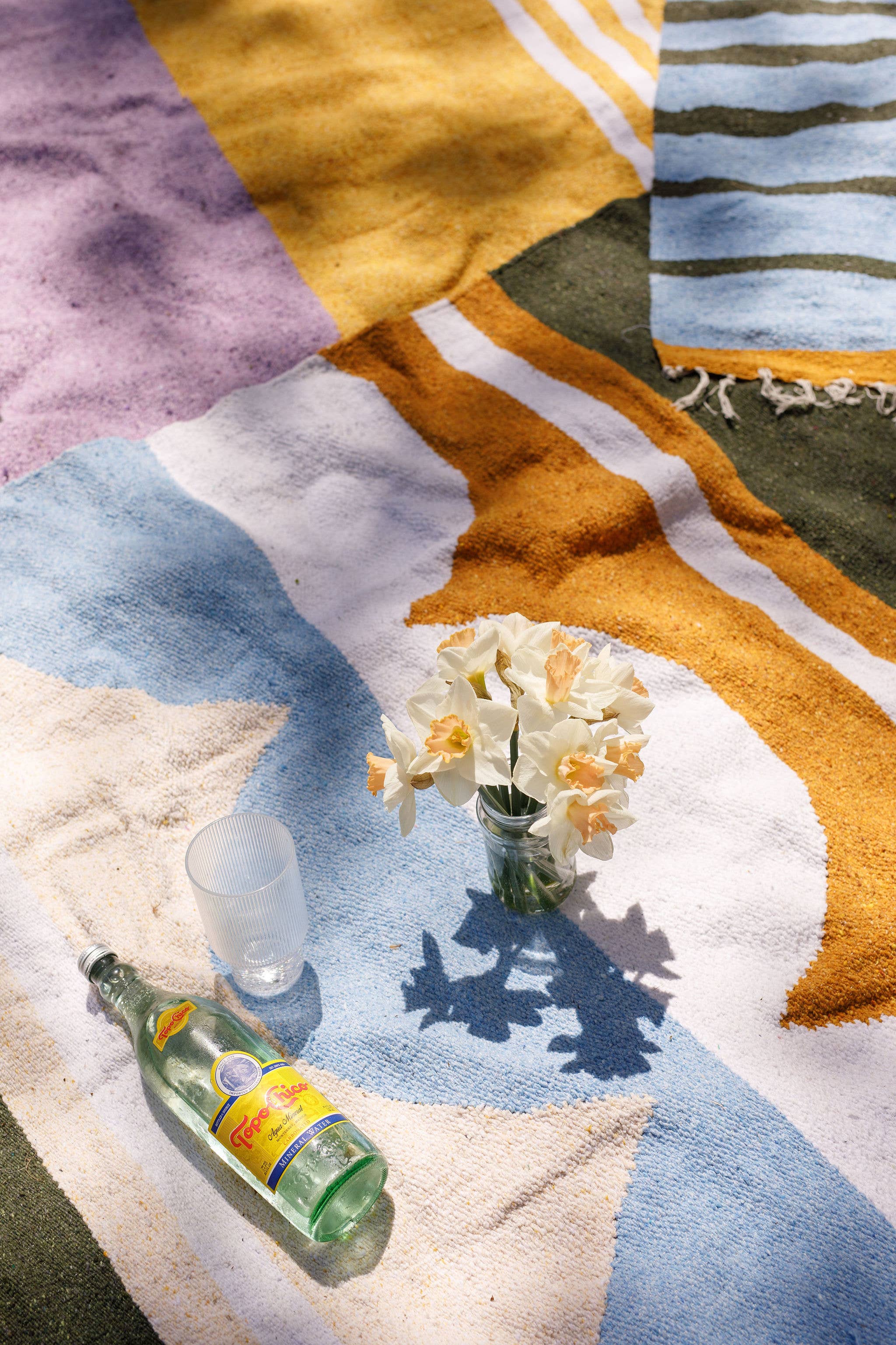 Caminito – wholesale Picnic blanket – Luna Lago - Blanket Roll2