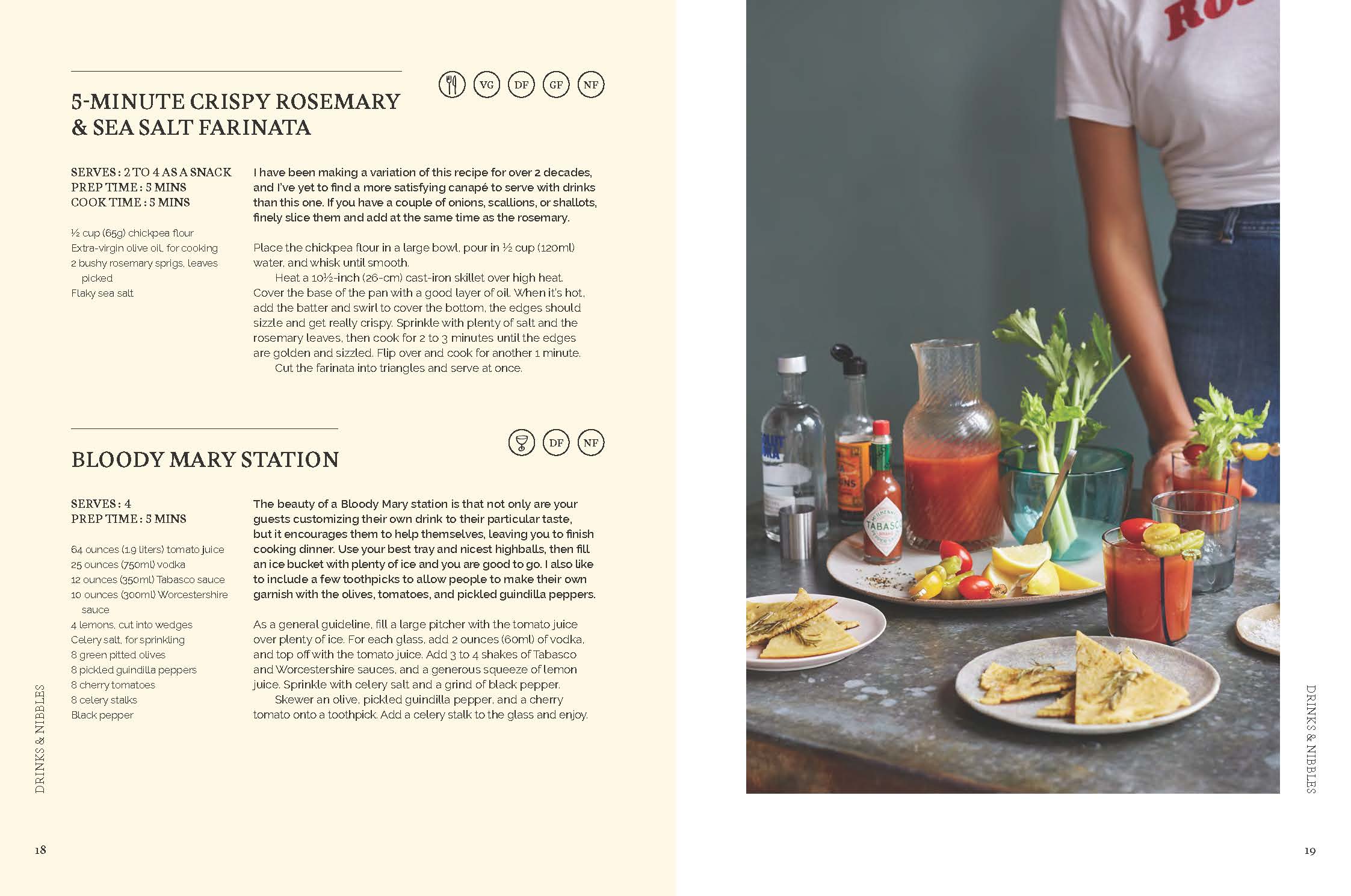 Chronicle Books - Wholesale Cookbooks & Food - Last Minute Dinner Party9