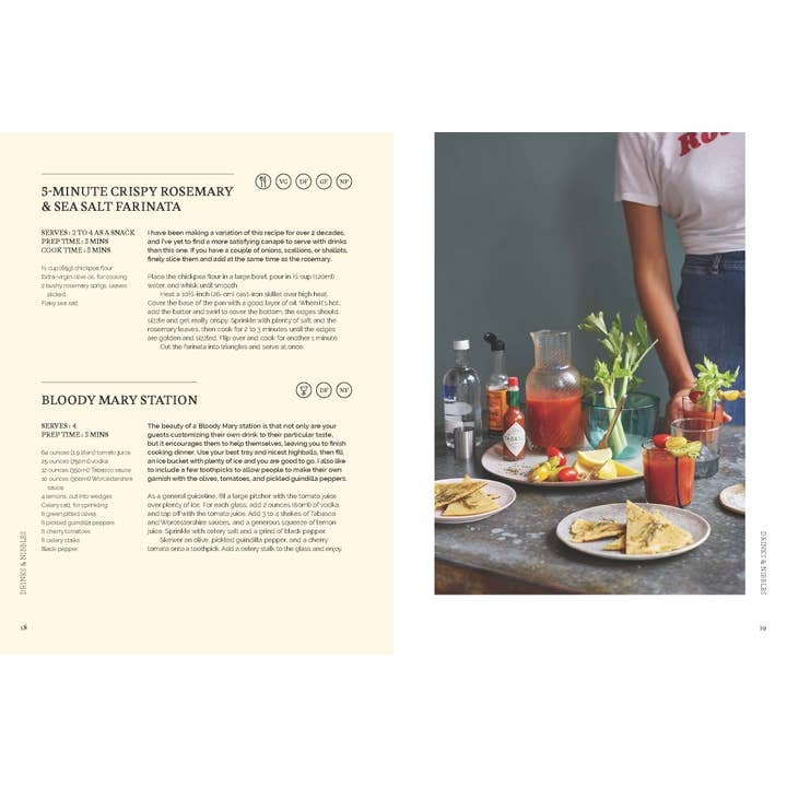 Chronicle Books - Wholesale Cookbooks & Food - Last Minute Dinner Party9