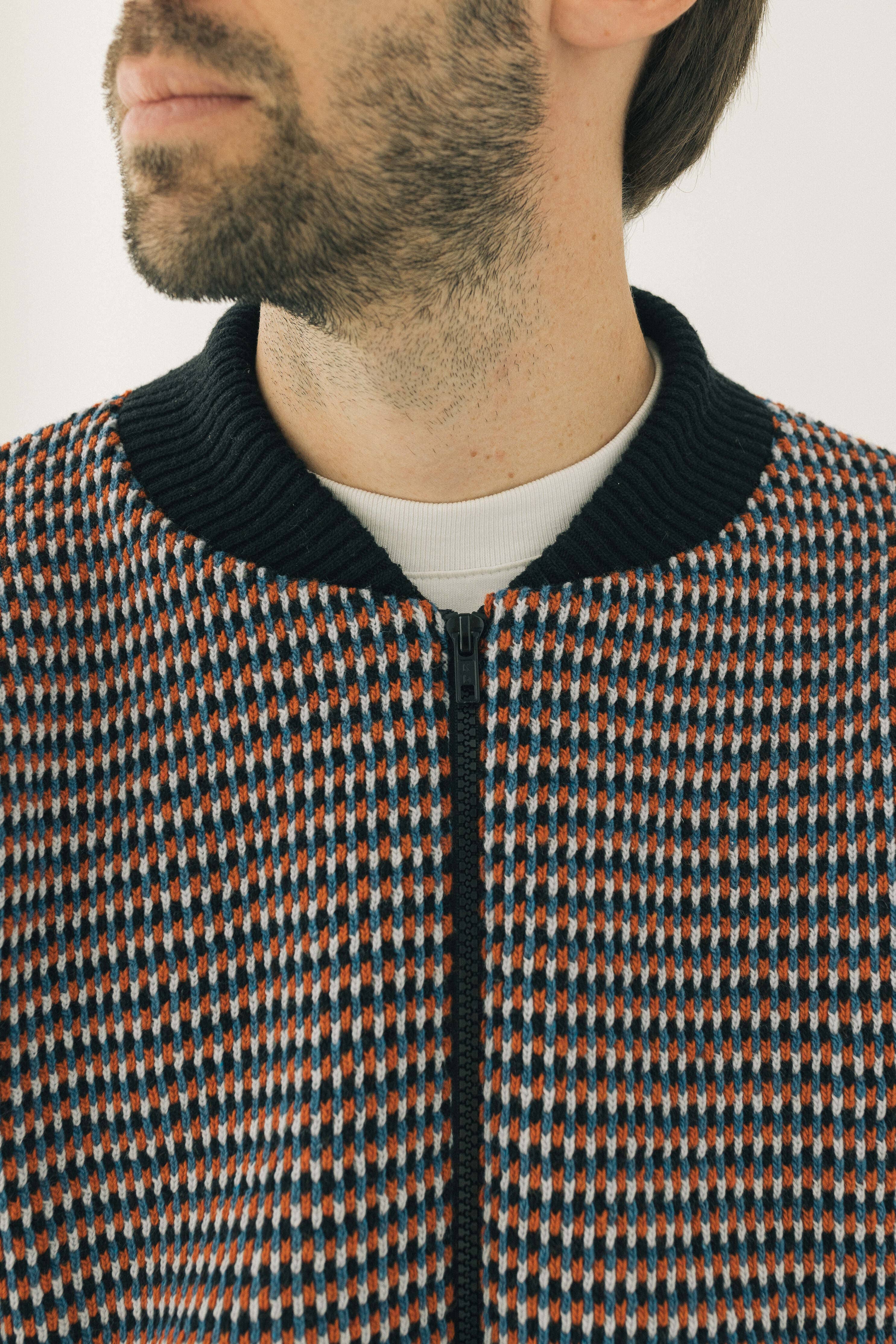 Cent agulles - Wholesale Jacket - Men's - Periquito black jacket - men2