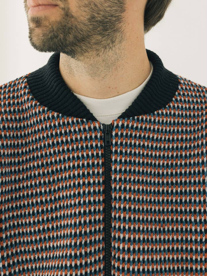 Cent agulles - Wholesale Jacket - Men's - Periquito black jacket - men2