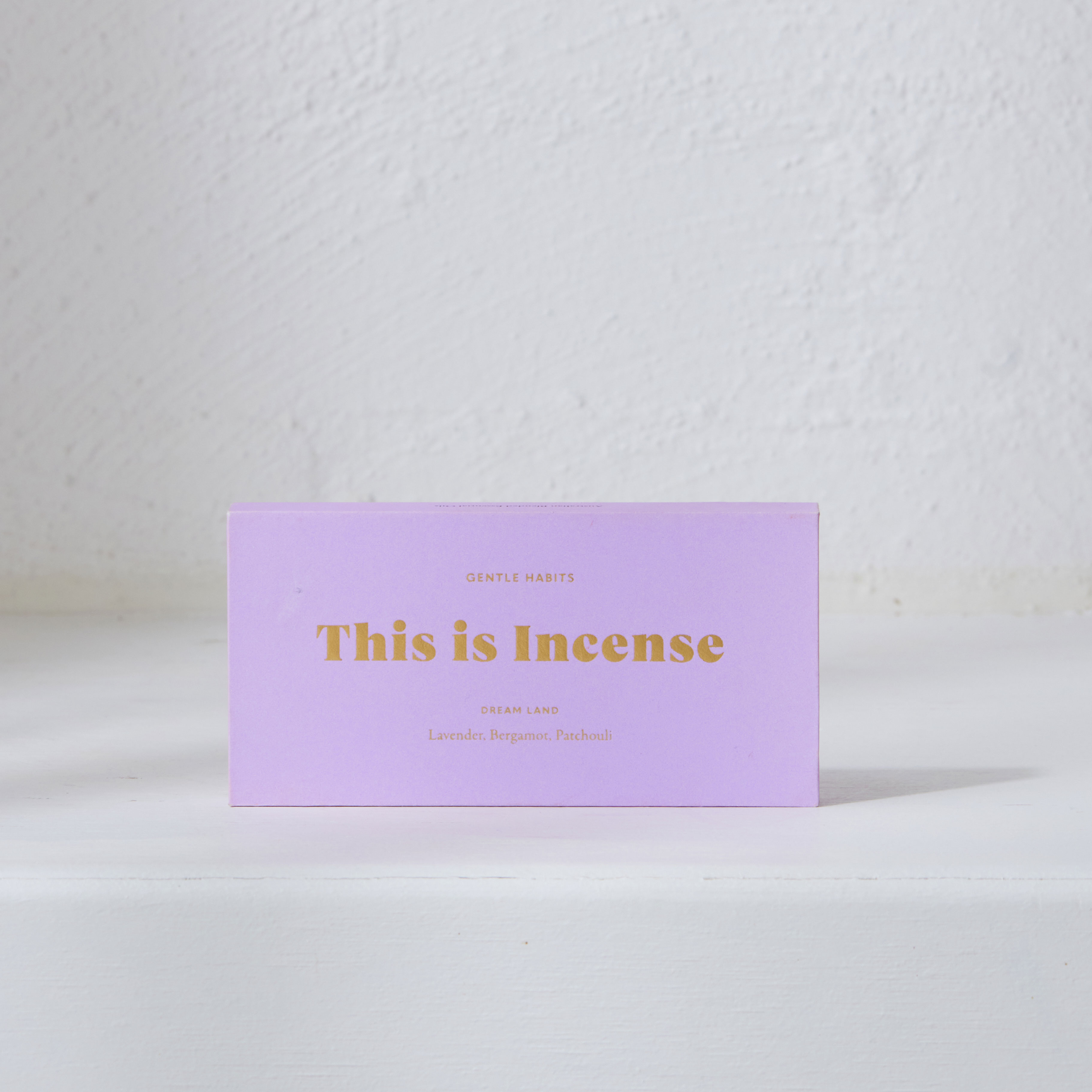 Gentle Habits - Wholesale Incense - This Is Incense - DREAMLAND1