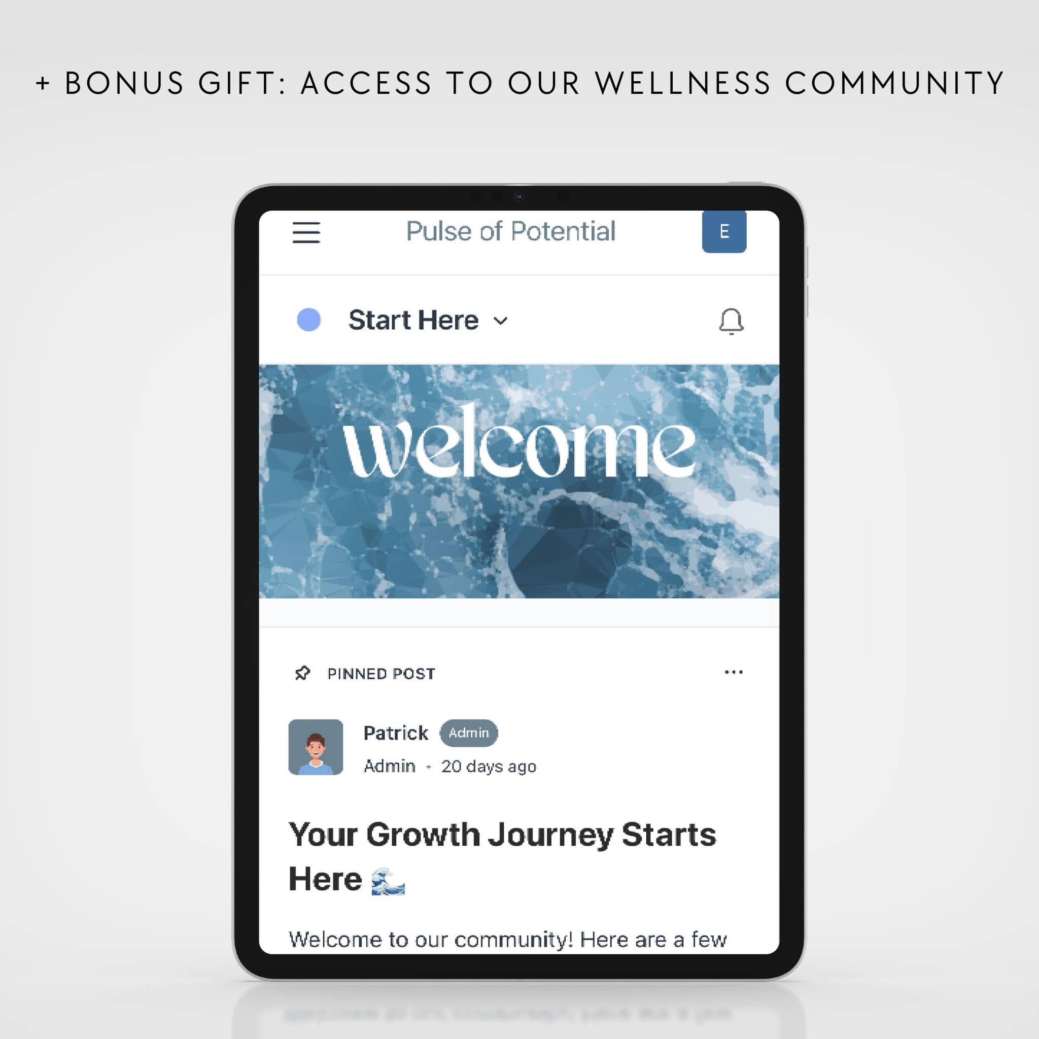 Pulse of Potential - Vente Journal intime - The Growth Journal guidé - couverture souple6