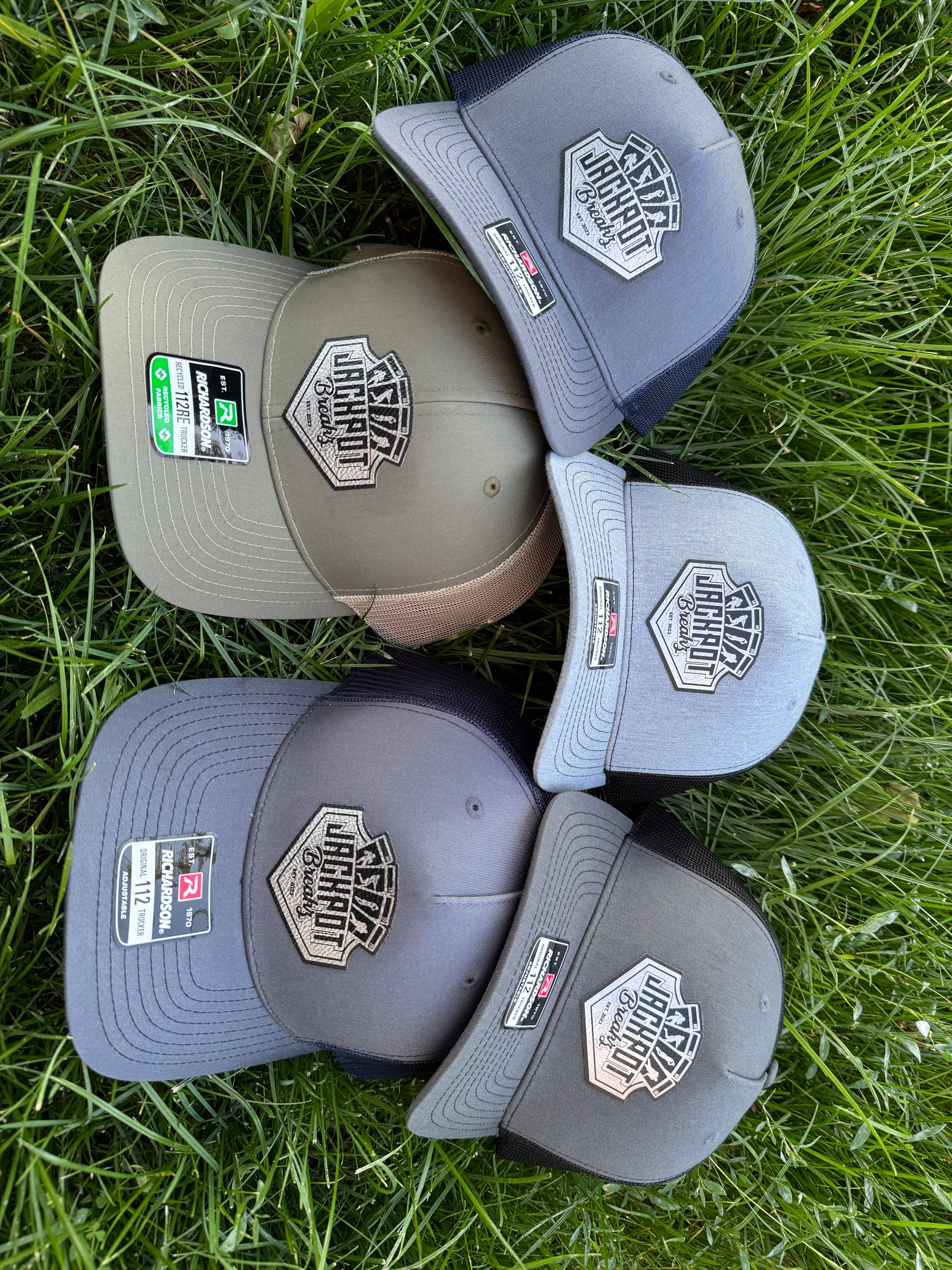 Endless Impressions - Wholesale Baseball Cap - Unisex - Engraved Logo Hat – Leatherette Patch, Trucker Style8