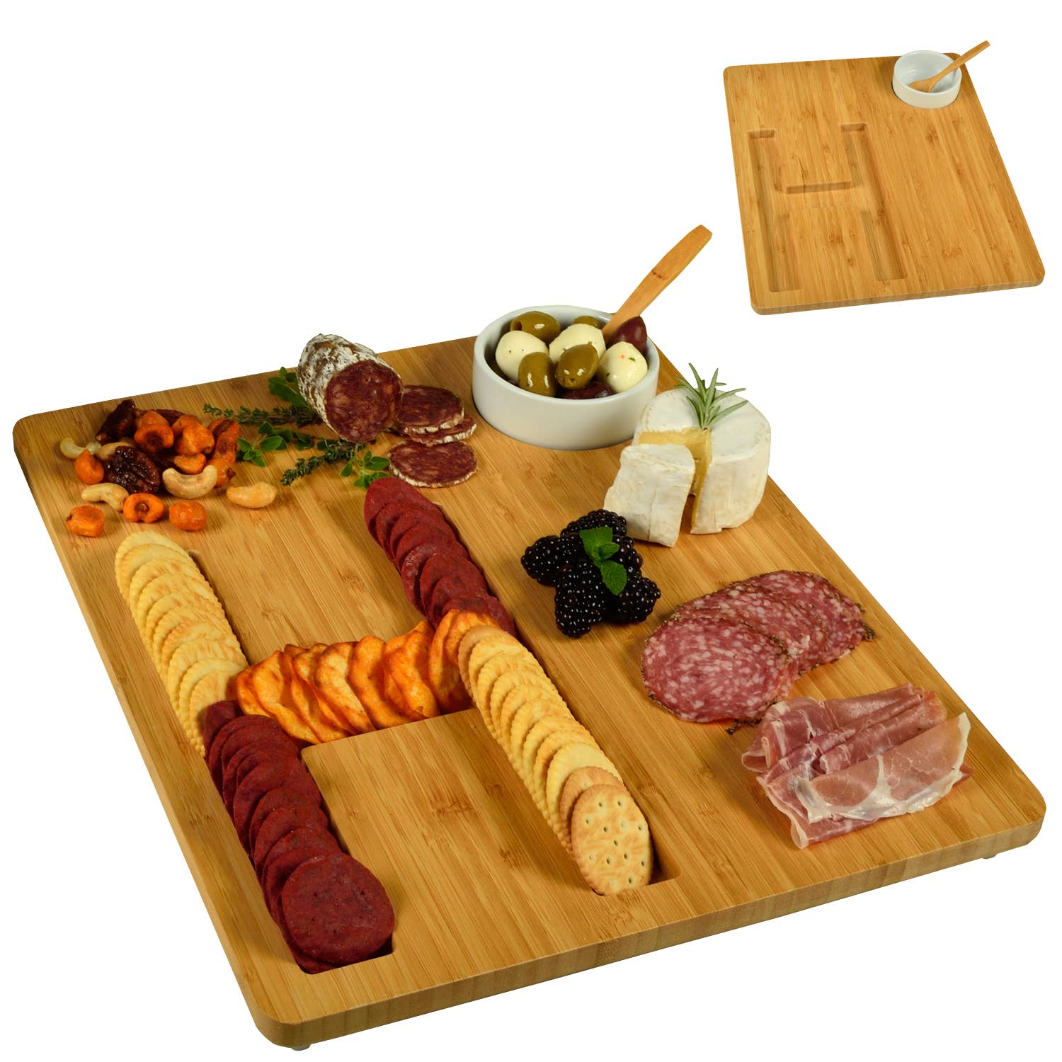 Picnic at Ascot – Tábua de queijos por atacado – Tabuleiro Alfabeto com Taça15