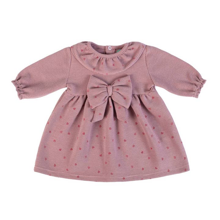 16712 - Dress - AW 25-26 for wholesale by FS Baby